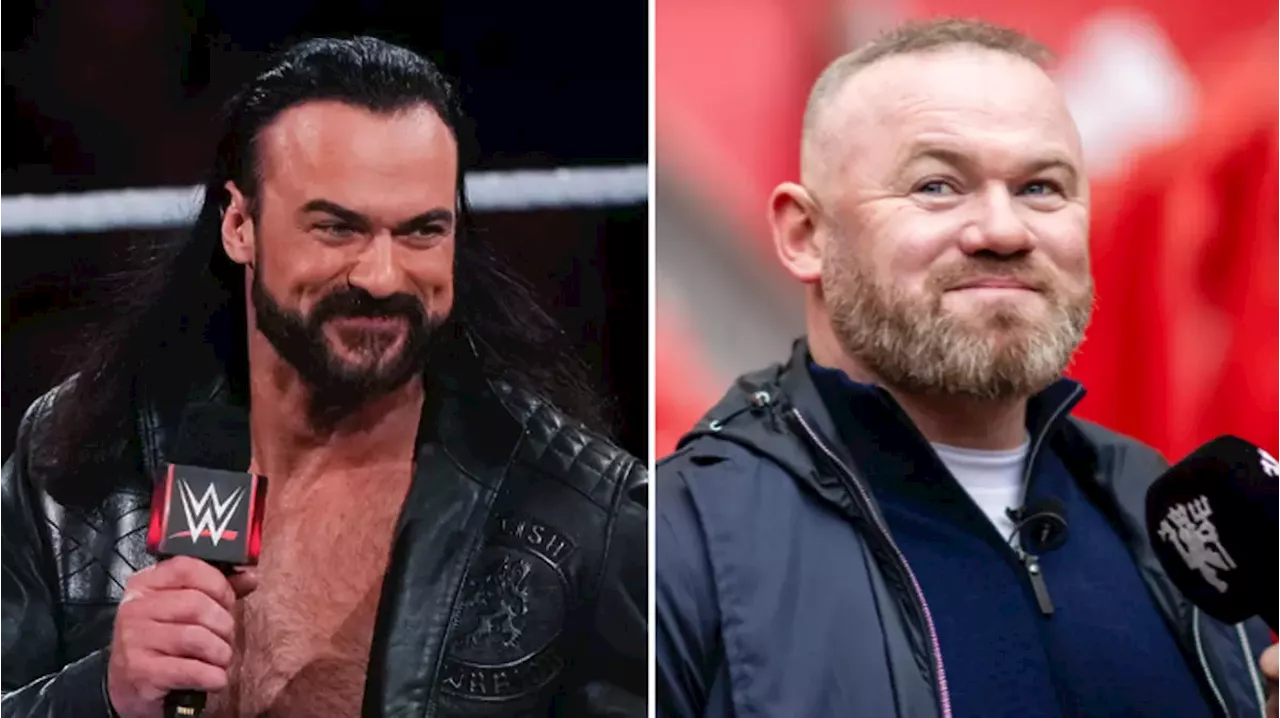 WWE star fires savage dig at Wayne Rooney with Man Utd legend sitting ringside