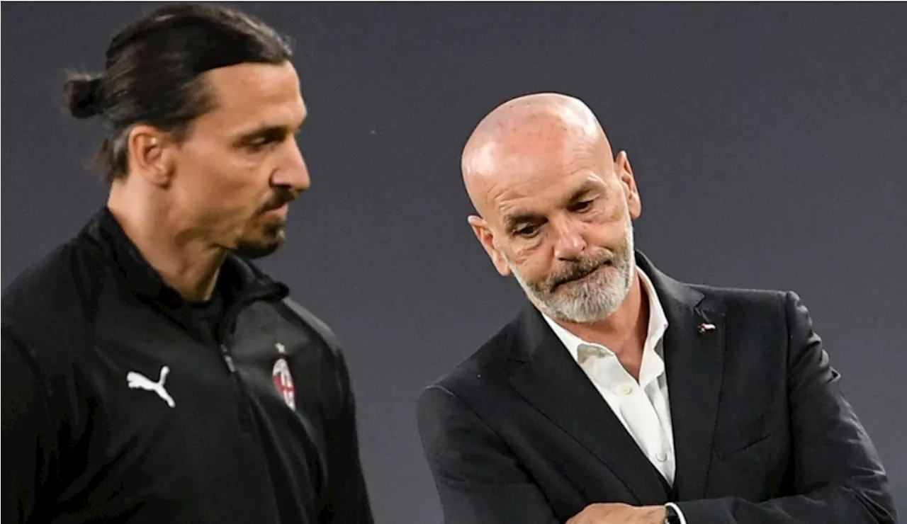 Zlatan Ibrahimovic har tidligere lagkamerat på listen over mulige Stefano Pioli erstattere