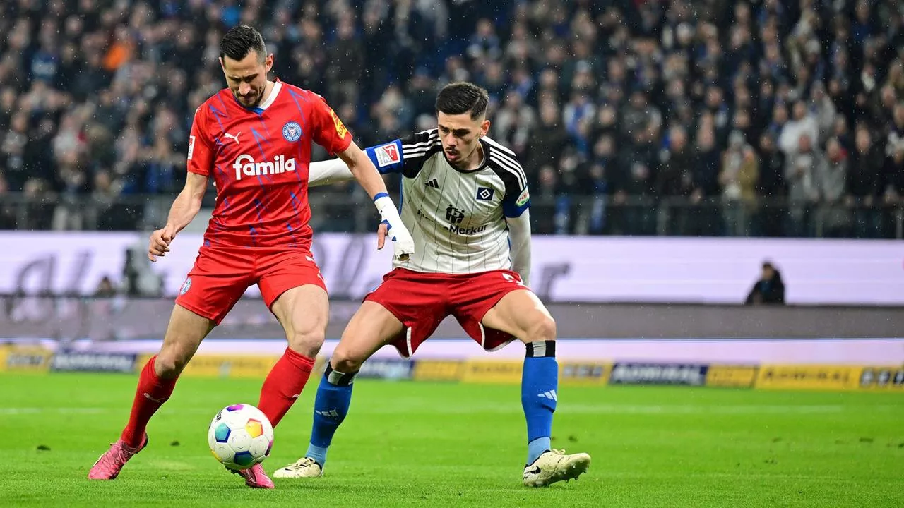 Kiel unbeirrt Richtung Aufstieg - HSV fällt weiter zurück