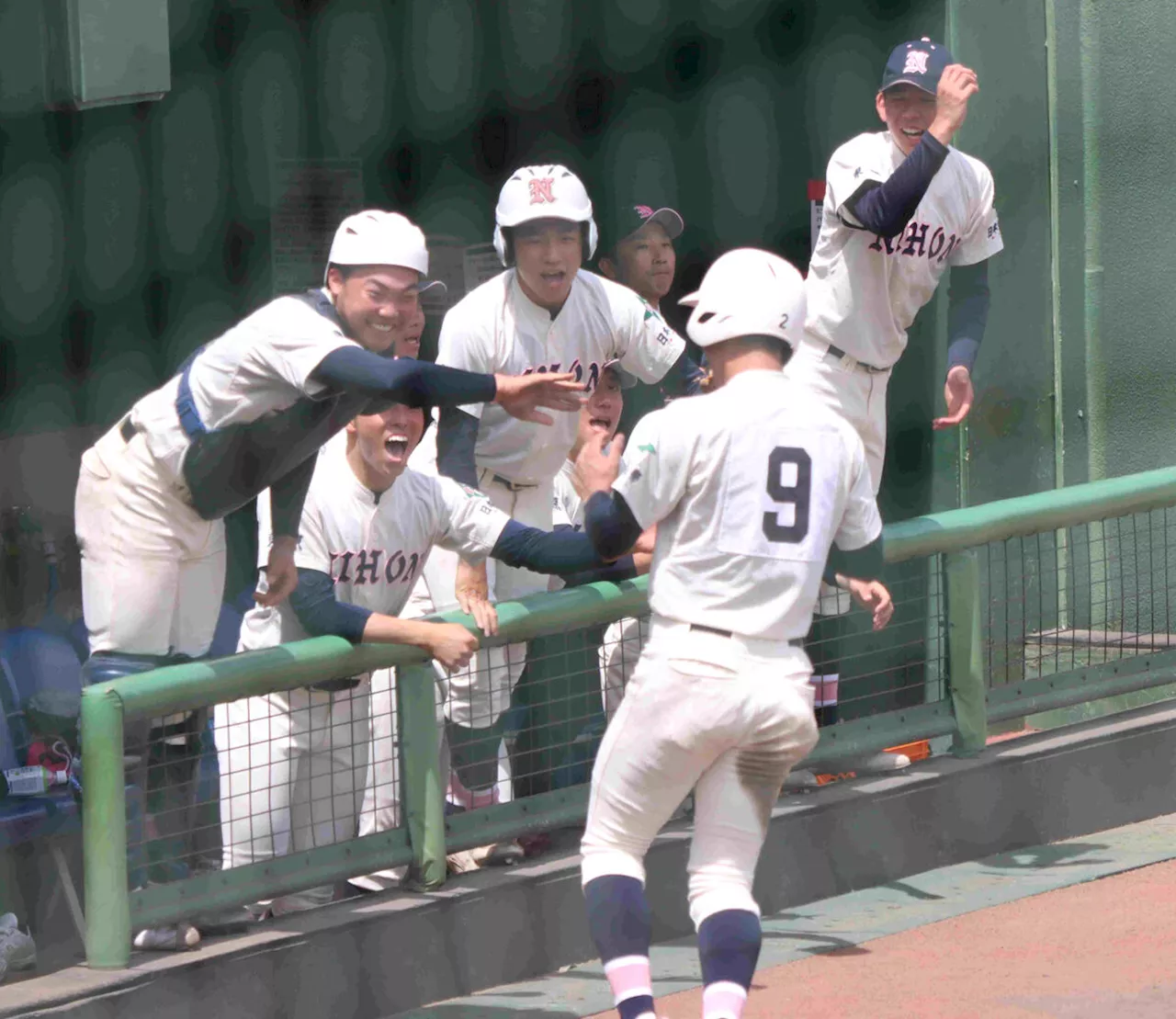 【高校野球】日大鶴ケ丘、逆転で国学院久我山下し４強入り