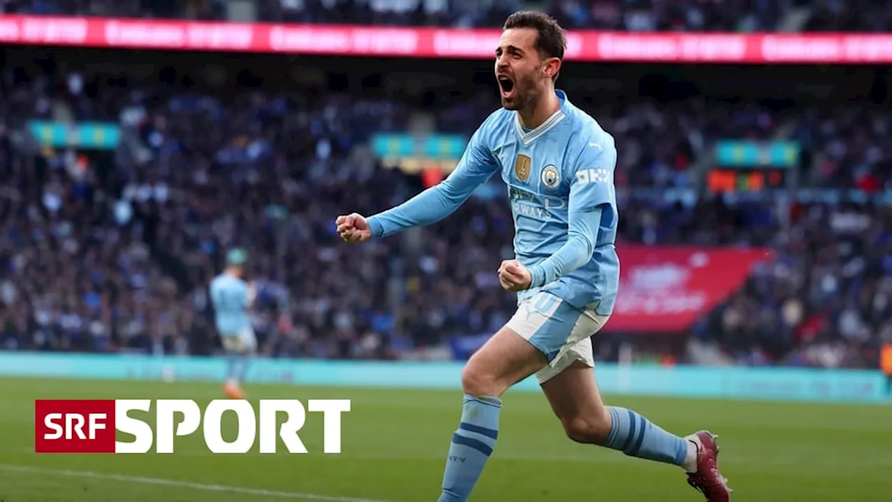 Silva schiesst ManCity in den Cupfinal – Arsenal wieder Leader