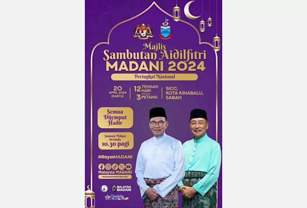 Aidilfitri Madani 2024 celebration takes centre stage in Sabah