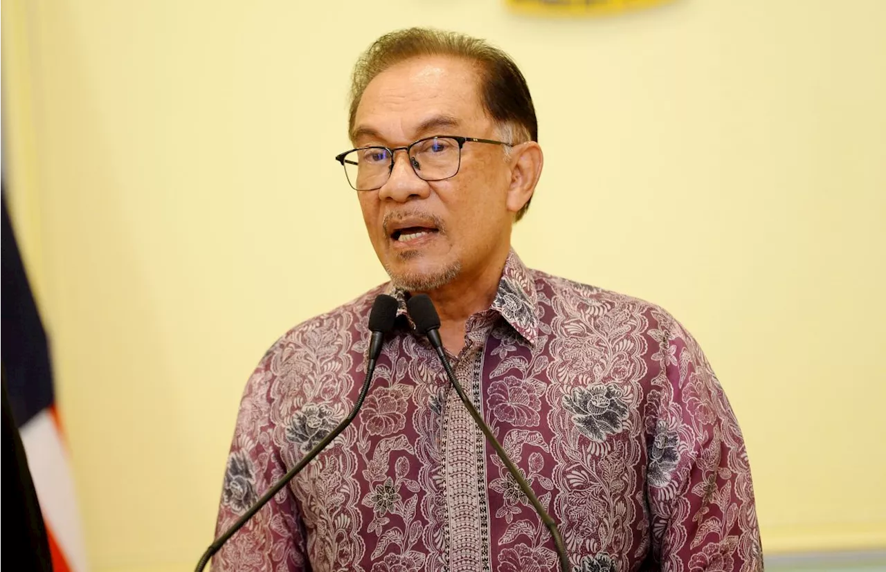 Citizenship, poverty eradication discussed with Sabah PKR, says Anwar