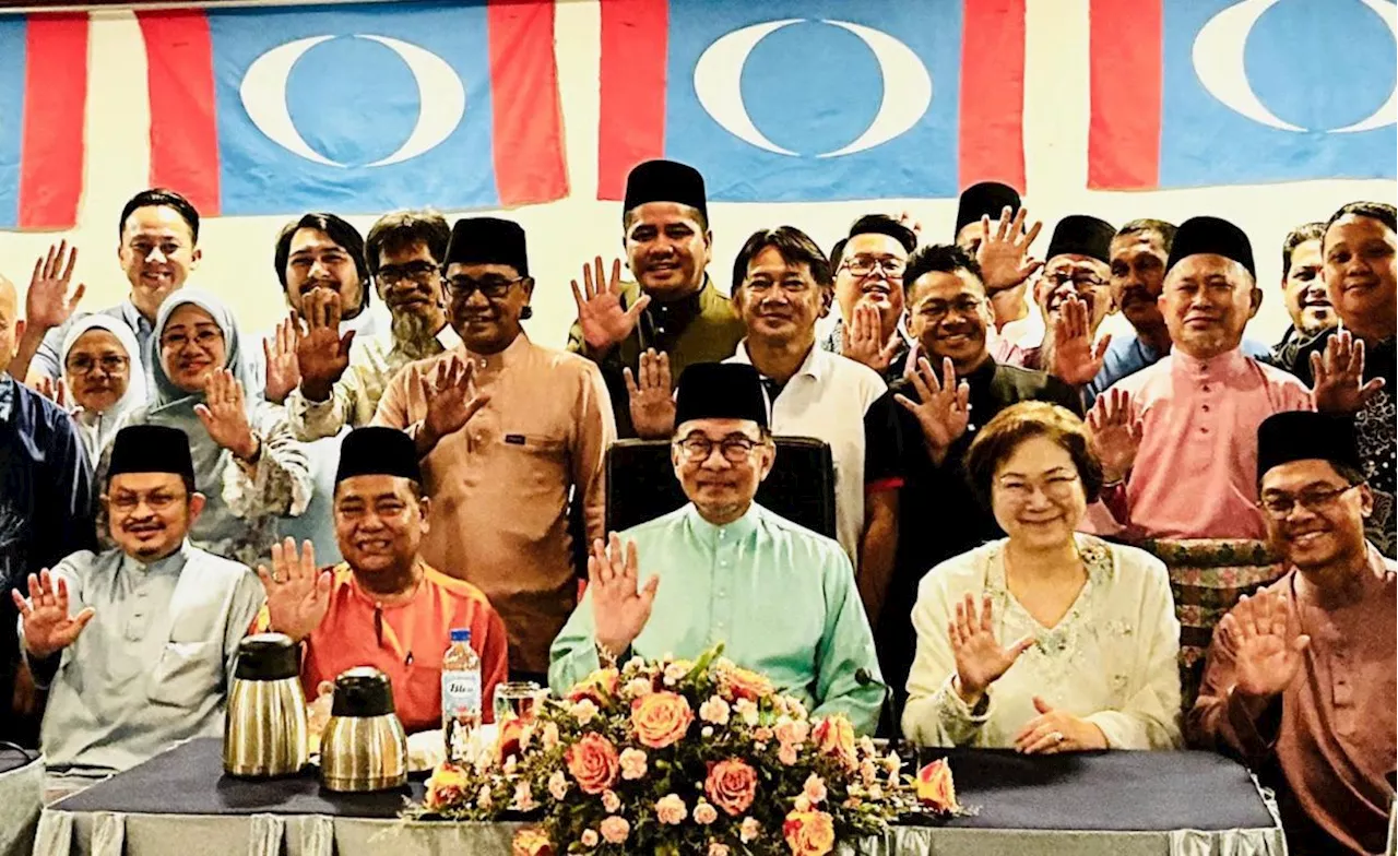 Over 10 names submitted for Sabah PKR chief post, says Anwar