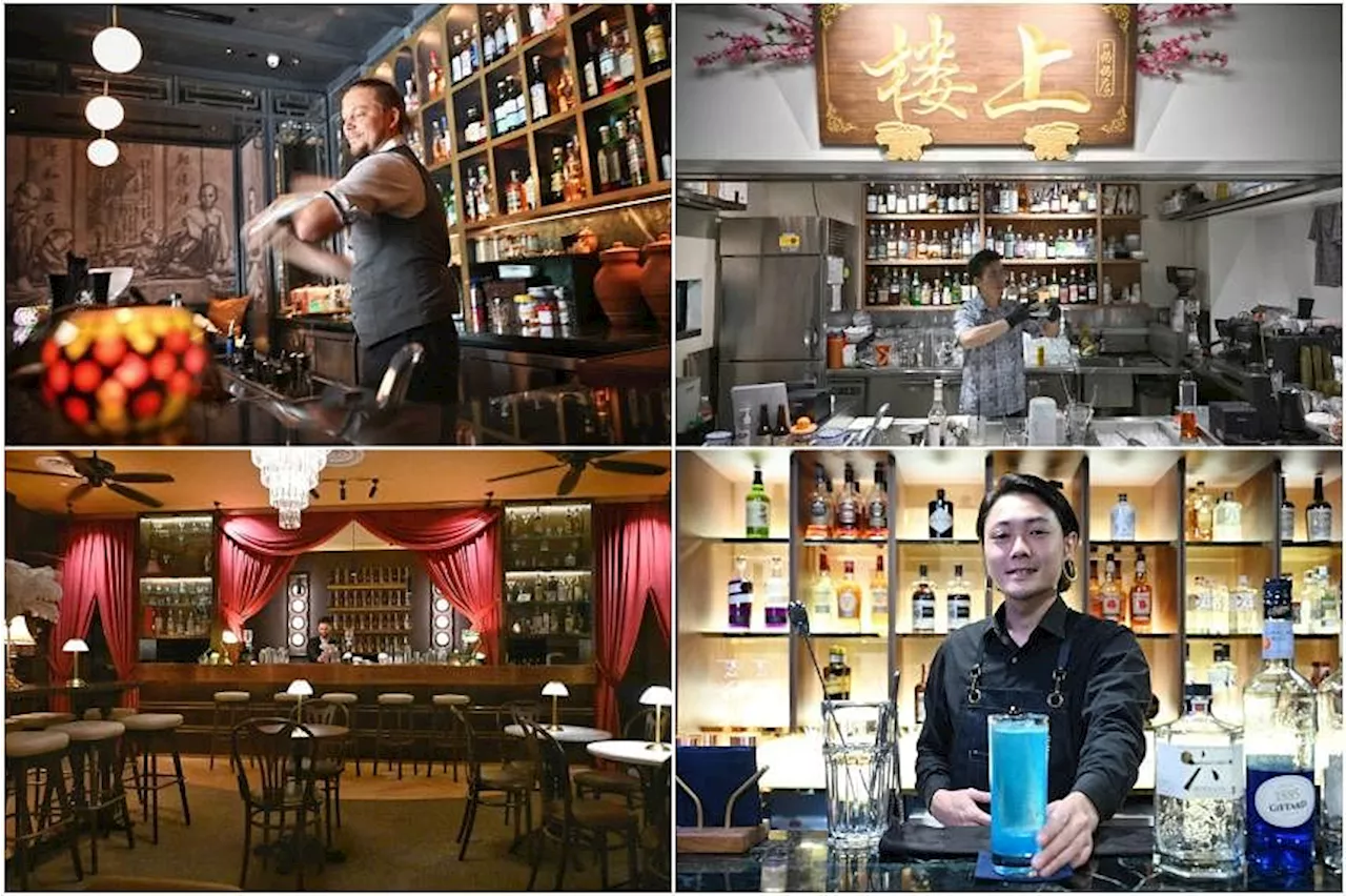 Secret sips: Singapore speakeasies serving up a hidden world of retro-infused nightlife