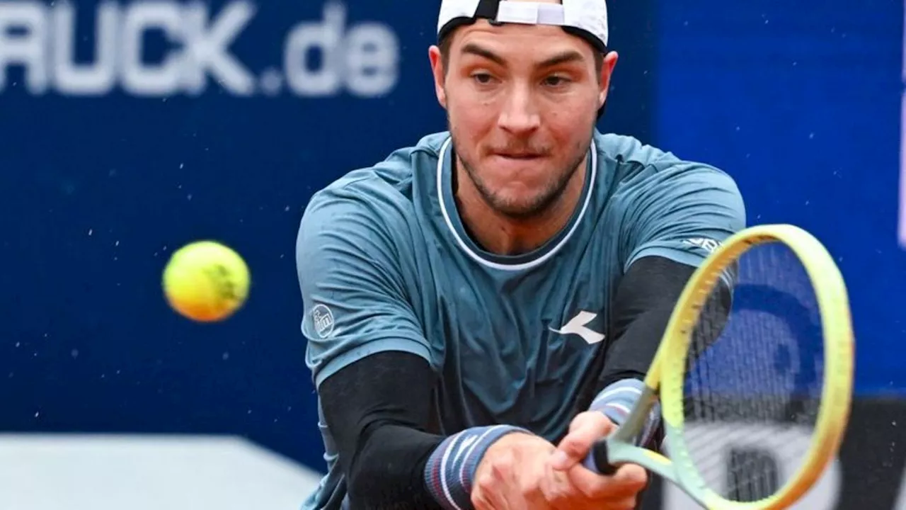 Tennis: Erster Titel winkt: Tennis-Profi Struff im Finale in München