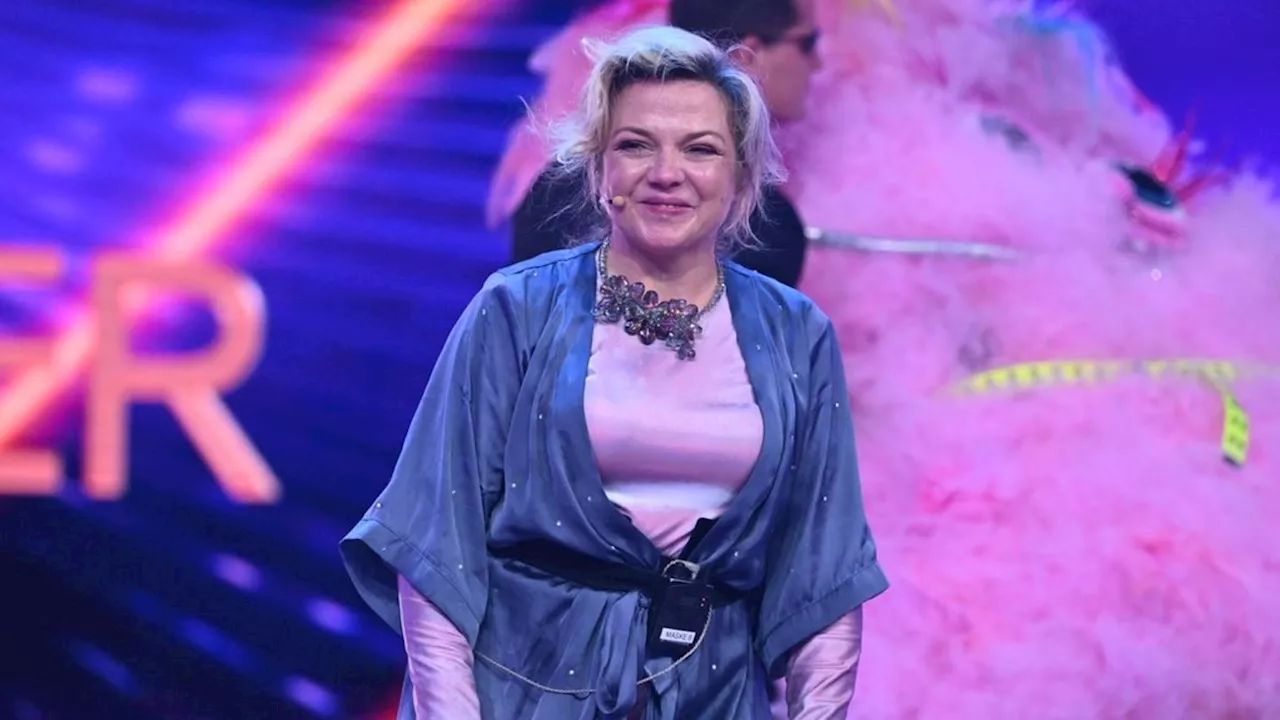 'The Masked Singer': Die Zuckerwatte war Annett Louisan