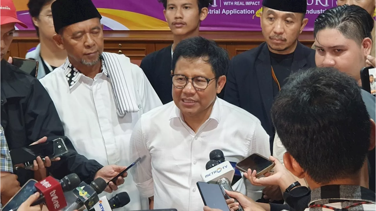 Kelakar Cak Imin Belum Usung Kader PKB Maju Pilkada 2024: Saya Cenderung Nggak Percaya