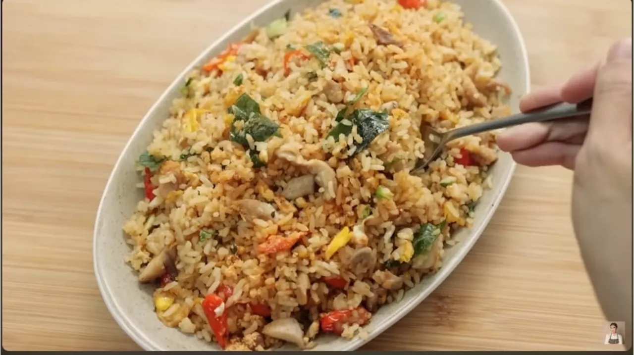 Resep Nasi Goreng Telur Asin, Enak Buat Sarapan Akhir Pekan Bareng Keluarga