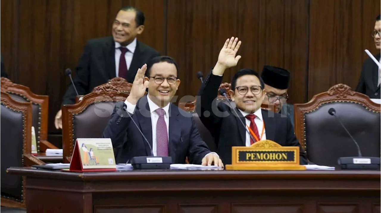 Senin Besok Sidang Putusan Sengketa Pilpres, Cak Imin: Kalau MK Mewajibkan Datang Ya Harus Datang