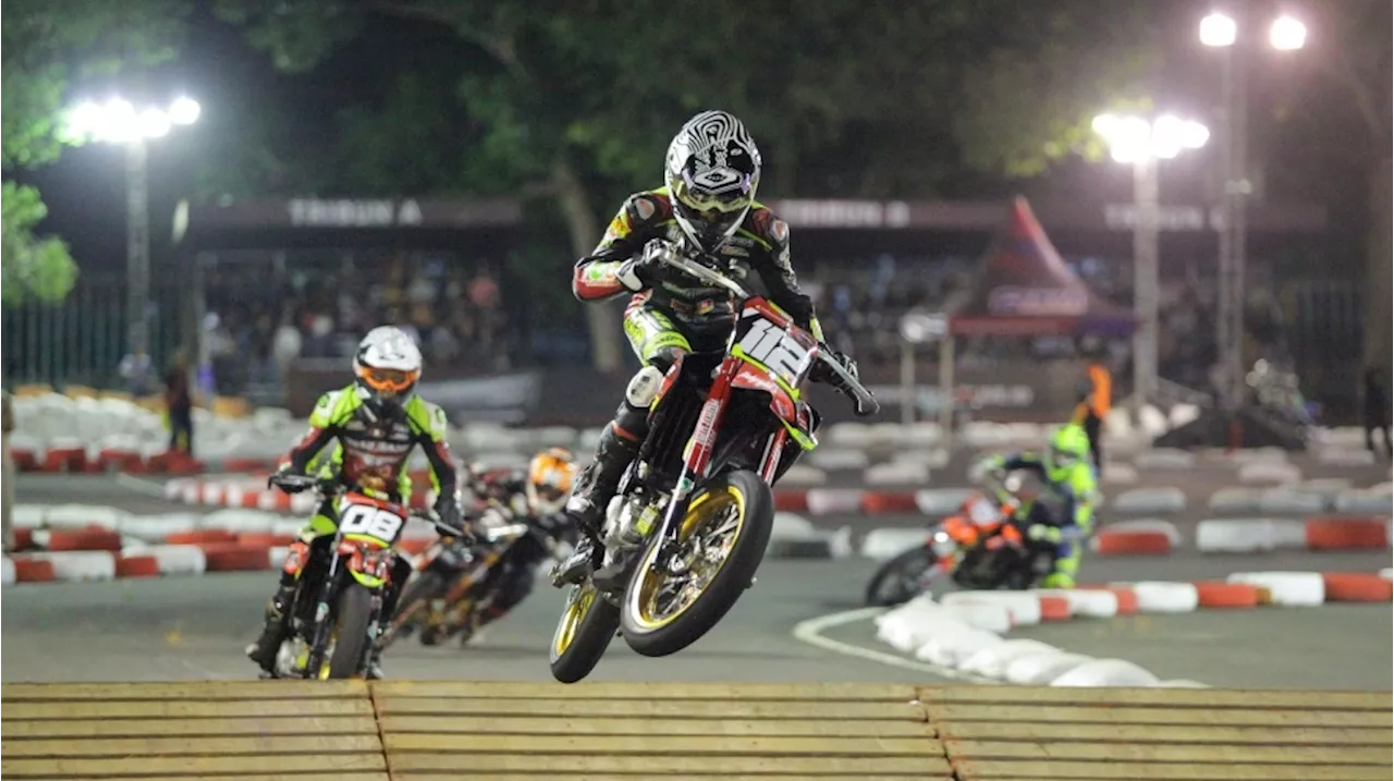 Superchallenge Supermoto Race 2024: Yogyakarta Jadi Tuan Rumah Seri Perdana