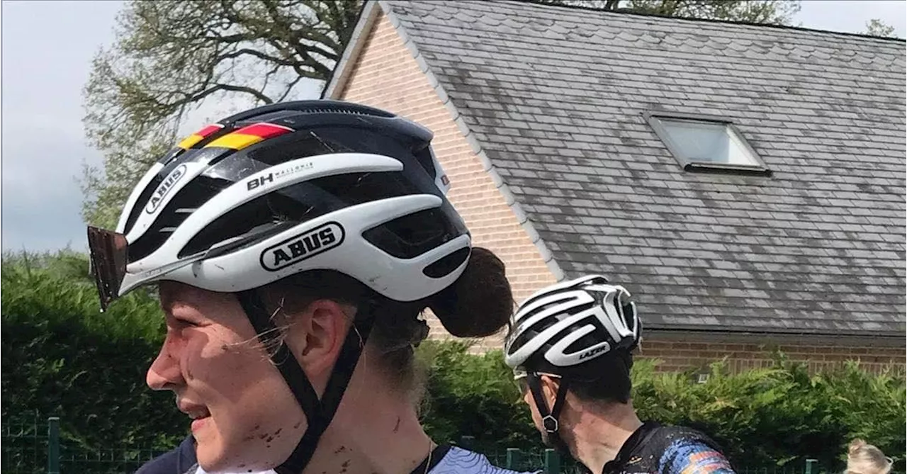 Julia Grégoire gagne à Aywaille : « J’ai envie de revenir aux bases », avoue la cycliste de Barvaux