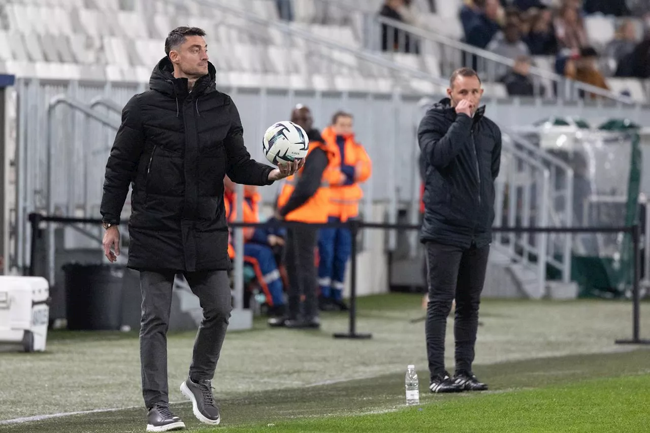 Albert Riera après Saint-Etienne - Girondins (2-1) : “S’il se passe beaucoup de choses, on est mort »