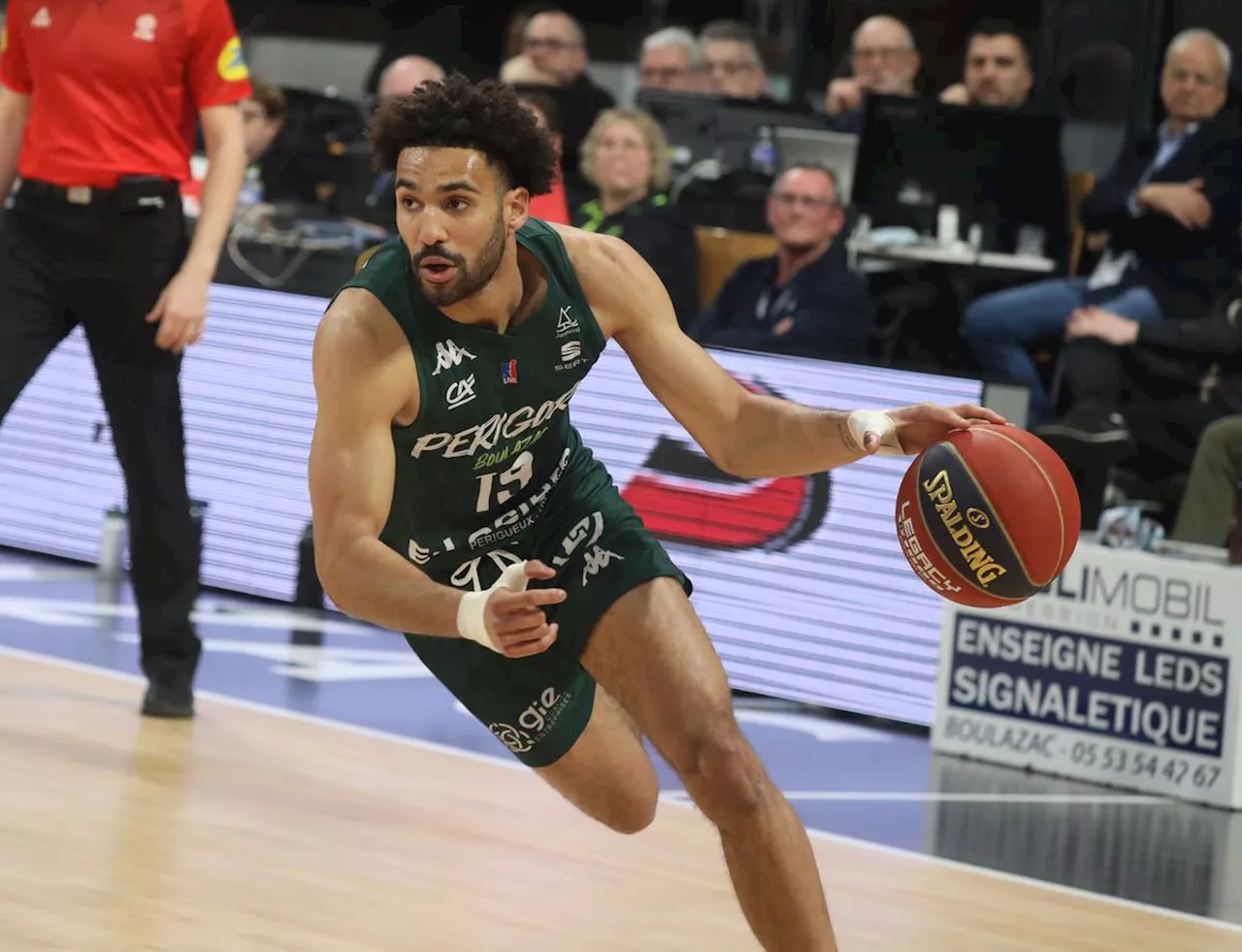 Basket-ball (Pro B) : Boulazac « a les armes pour gagner à Angers », assure Paul Billong