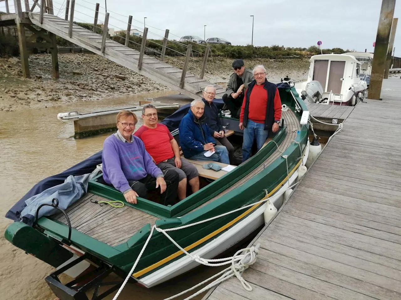 Charente-Maritime : « Le Frépat » s’apprête à reprendre la mer et à faire la fête