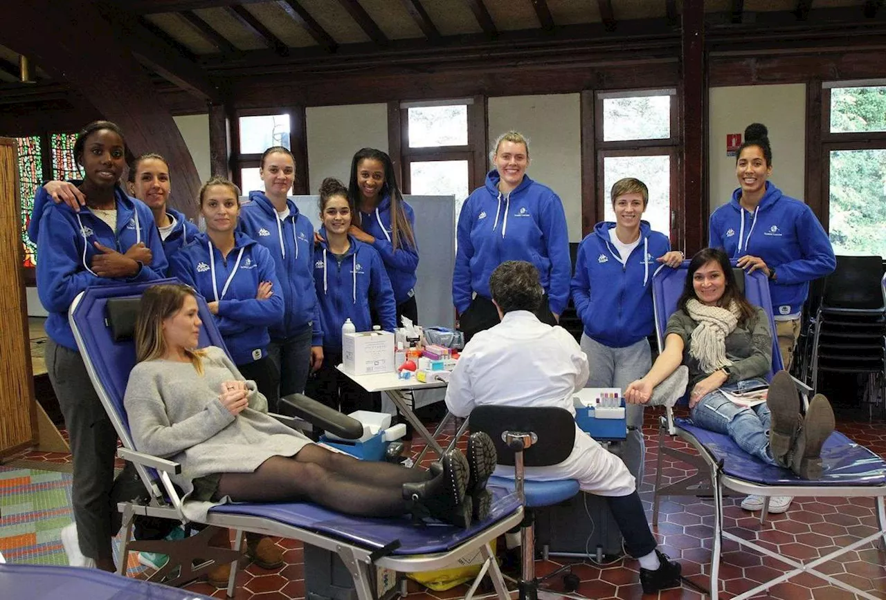 Mont-de-Marsan : le Marathon du don de sang se fera avec Basket Landes