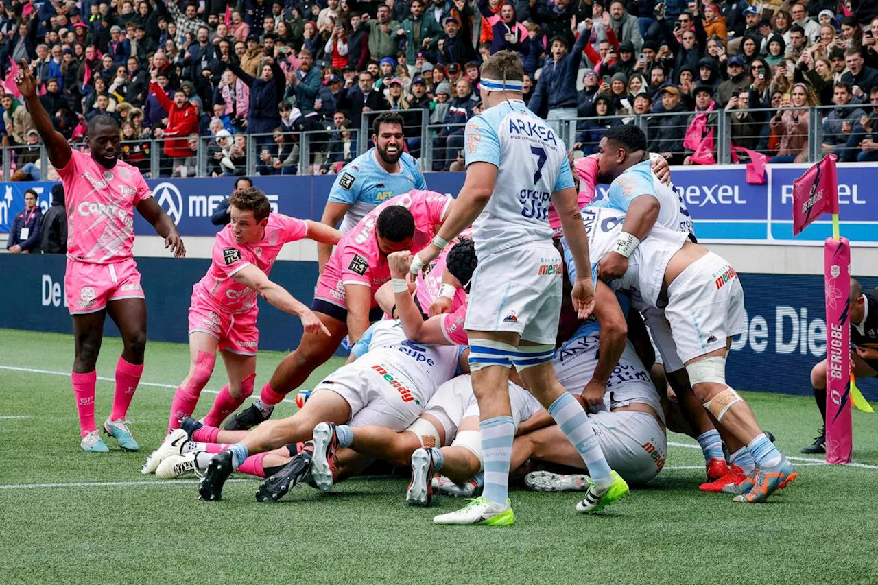 Top 14 : cruelle désillusion pour l’Aviron Bayonnais au Stade Français (28-24)