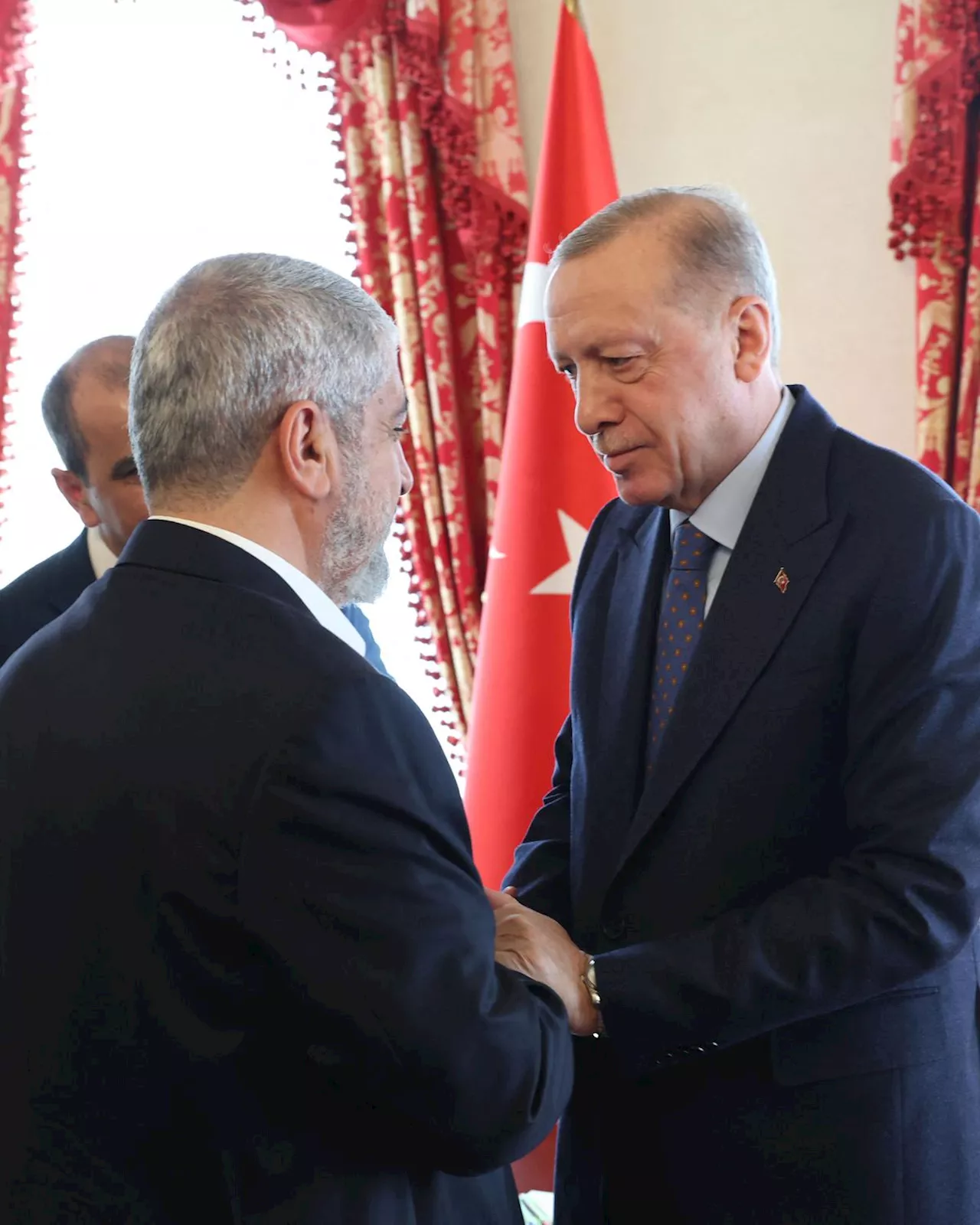 Turquie : Erdogan appelle les Palestiniens « à l’unité » après sa rencontre avec le chef du Hamas