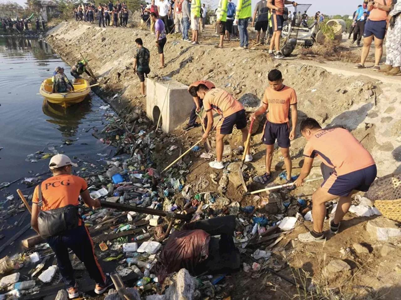 Zamboanga City marks Earth Day with coastal clean-up