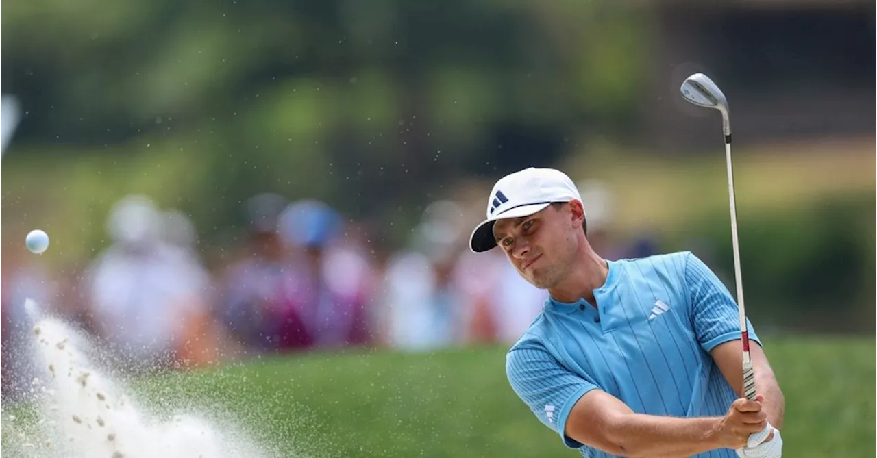 Golf: Ludvig Åberg i ny duell med Scottie Scheffler – gör upp under söndagskvällen