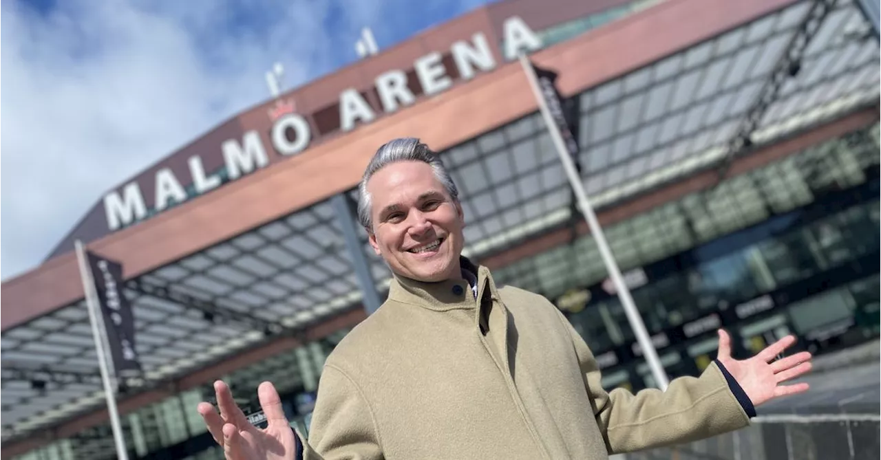 Radoslav välkomnar Serbien till Eurovision i Malmö