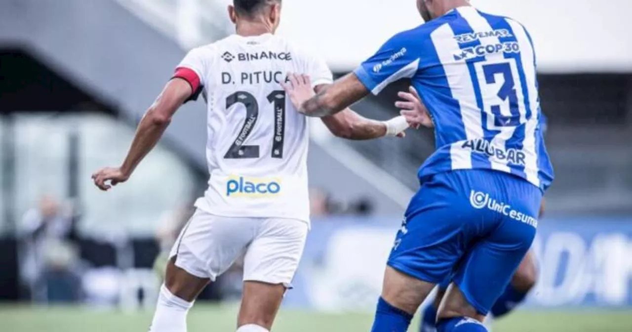 Pedrinho entra e garante vitória do Santos na estreia da Série B