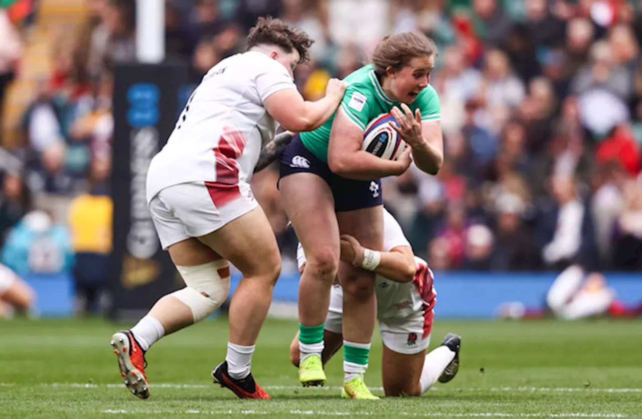 Champions England rush Ireland for 14 tries to keep Grand Slam on track