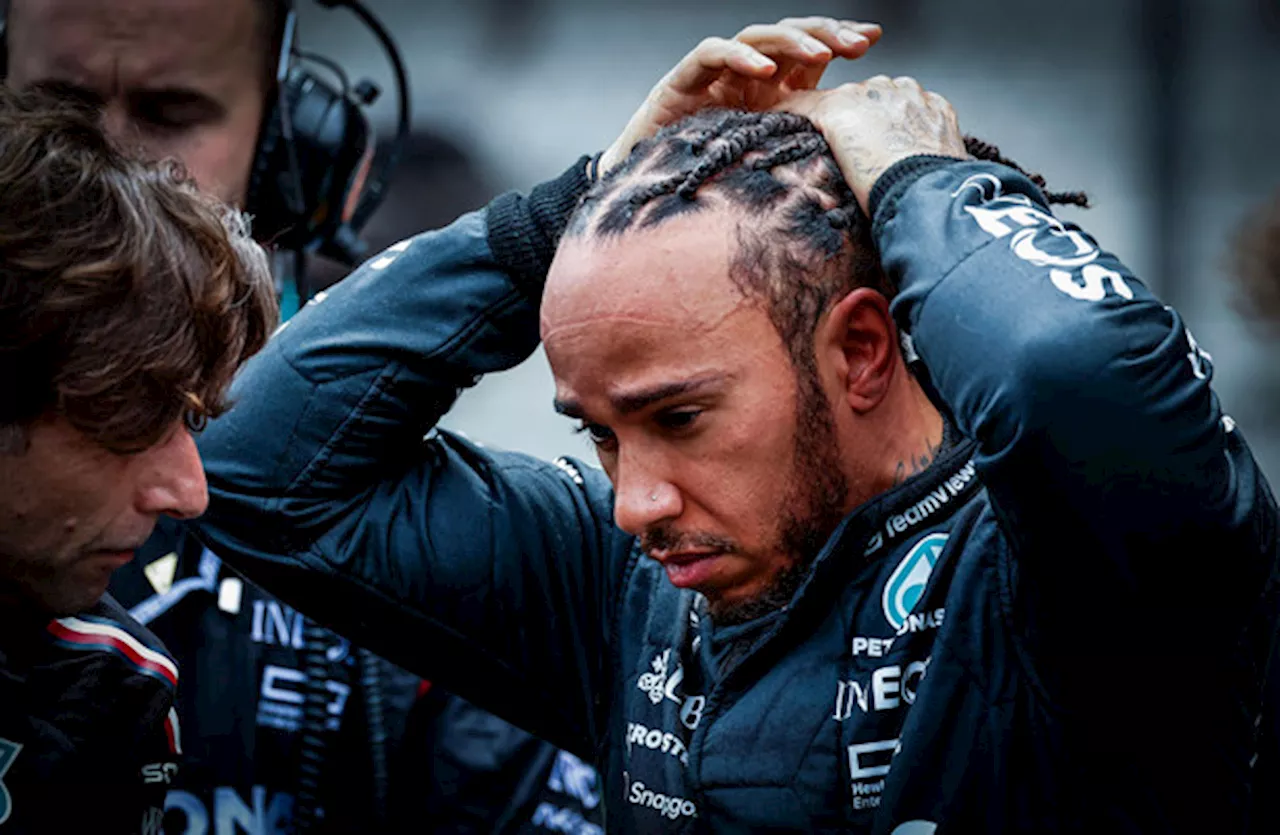 Lewis Hamilton insists he is ‘mentally strong’ after worst qualifying since 2017