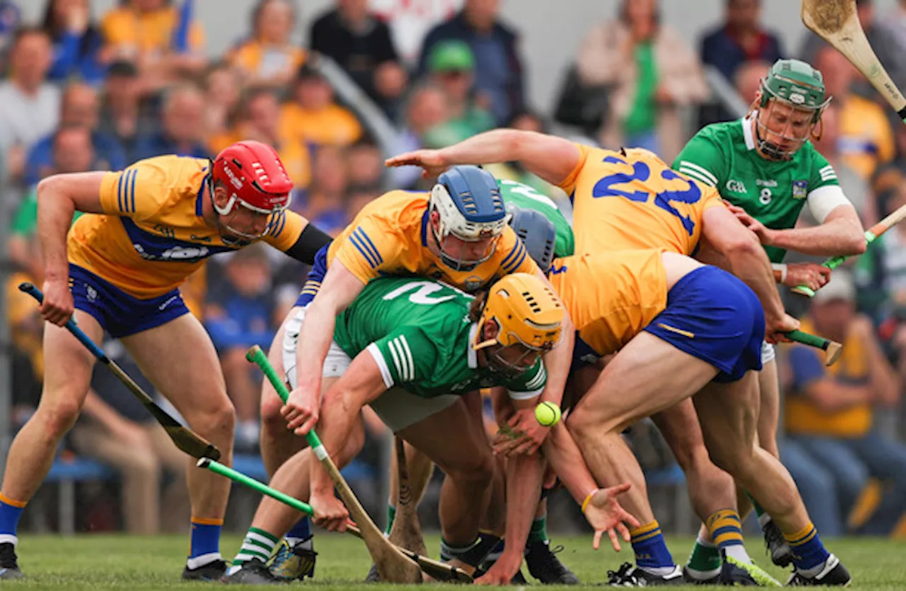 The Clare Limerick Munster showdown - has there been a bigger hurling day in Ennis?