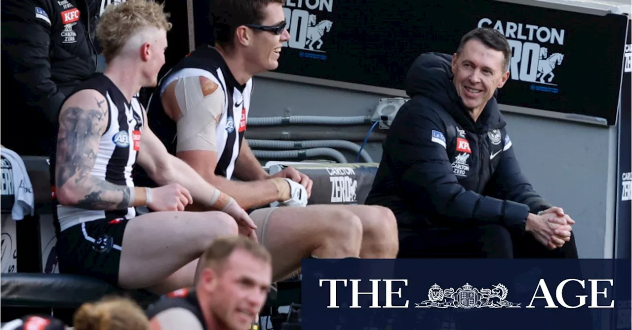 Collingwood’s ‘Swiss Army Knife’ pulls them back from the brink