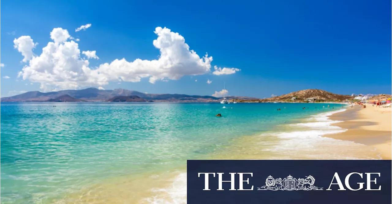 Greece puts nearly 200 beaches under lock and key