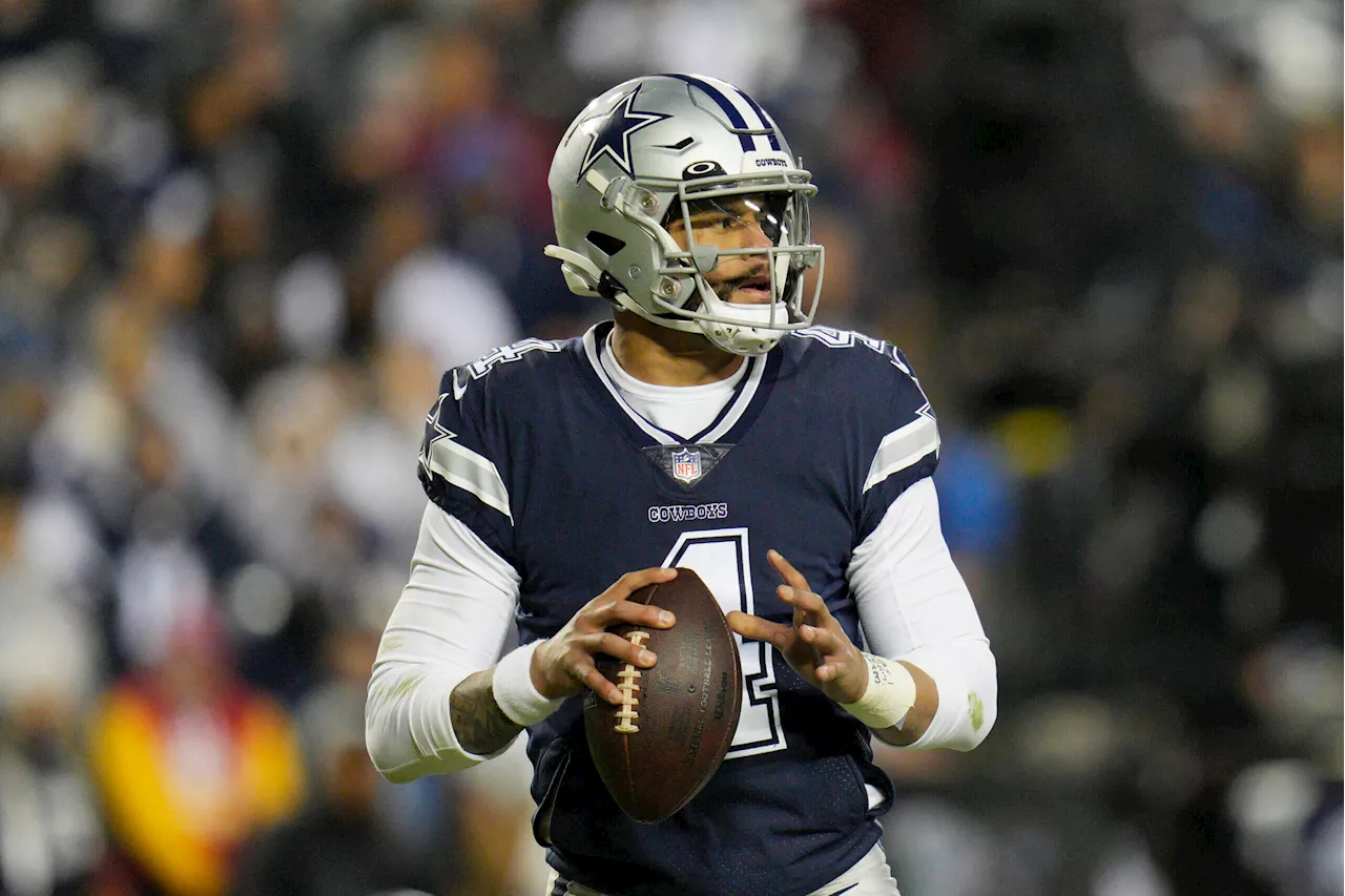 Cowboys’ Dak Prescott talks contract situation, says ‘real’ negotiations haven’t started