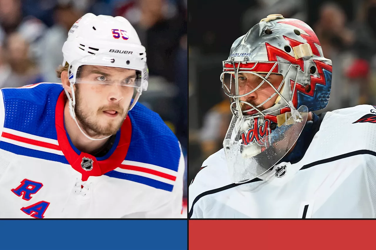 Ryan vs. Charlie Lindgren in Rangers-Capitals series is a source of pride, stress for family