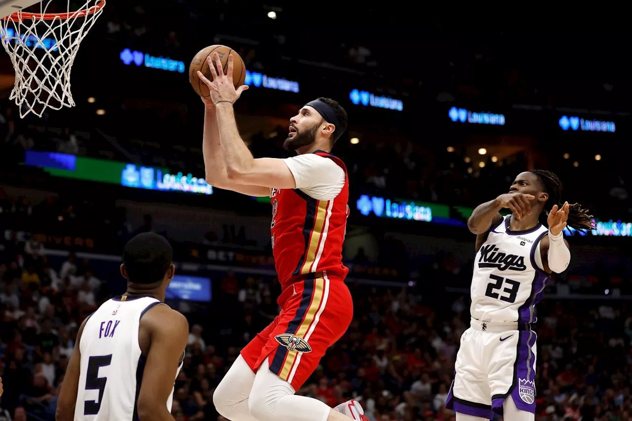 The Kings faded against the Pelicans and watched their season end abruptly