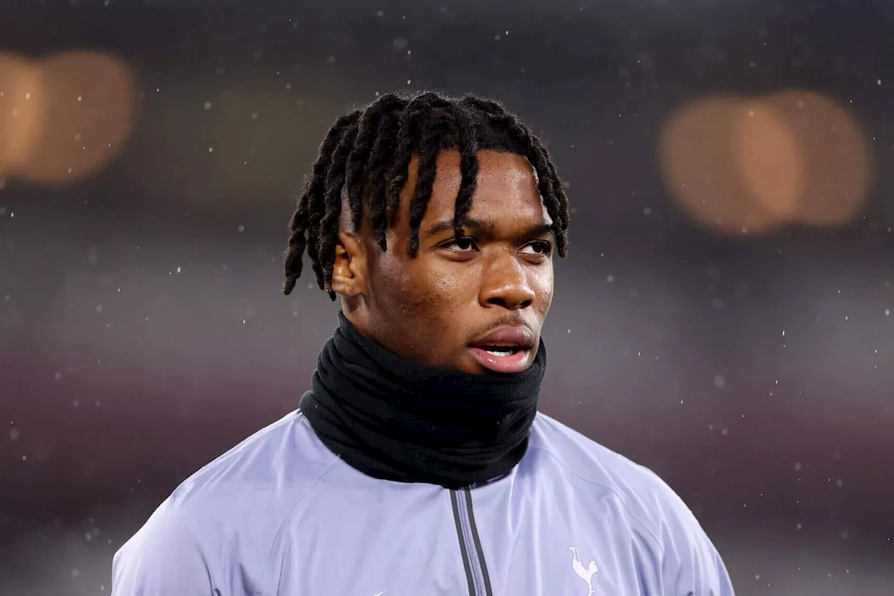 Tottenham’s Destiny Udogie says his season is over due to injury