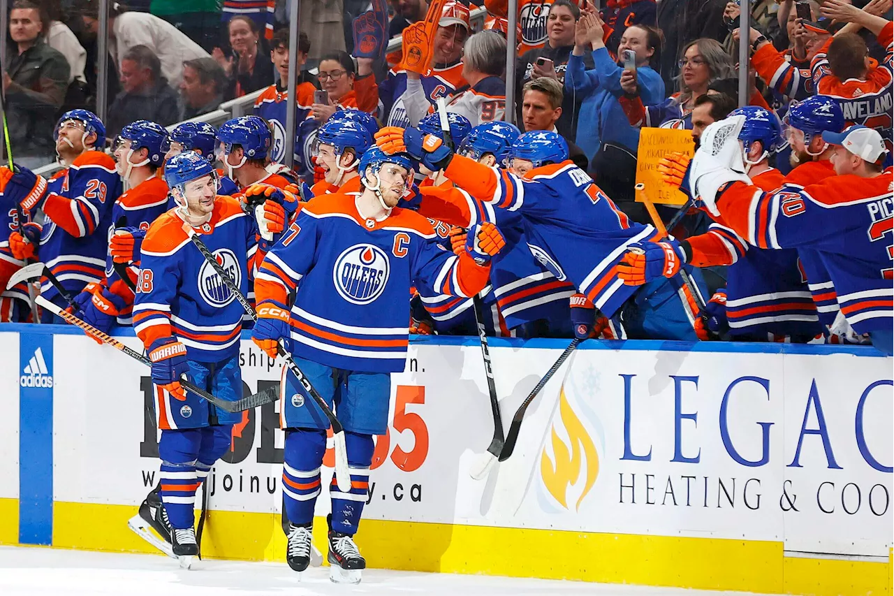 Why the Oilers’ path to a Stanley Cup Final has never been more obvious