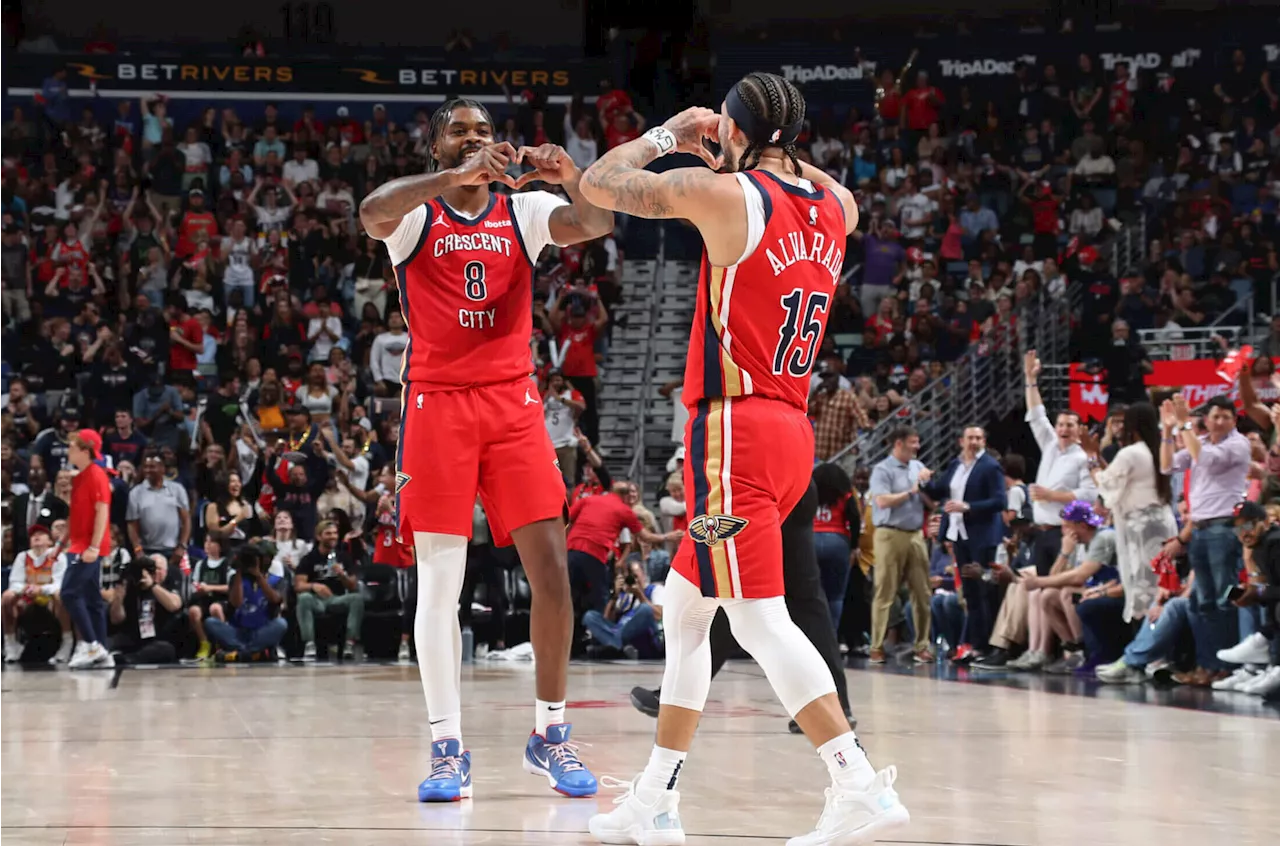 Without Zion Williamson, Pelicans reclaim identity of depth and disruption to reach playoffs