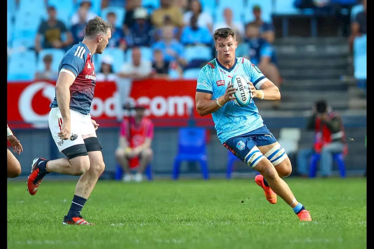 14-men Bulls go down 27-22 to Munster at Loftus Versfeld