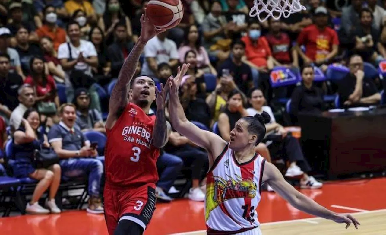 Cone says Ginebra eyeing to boost No. 3 spot