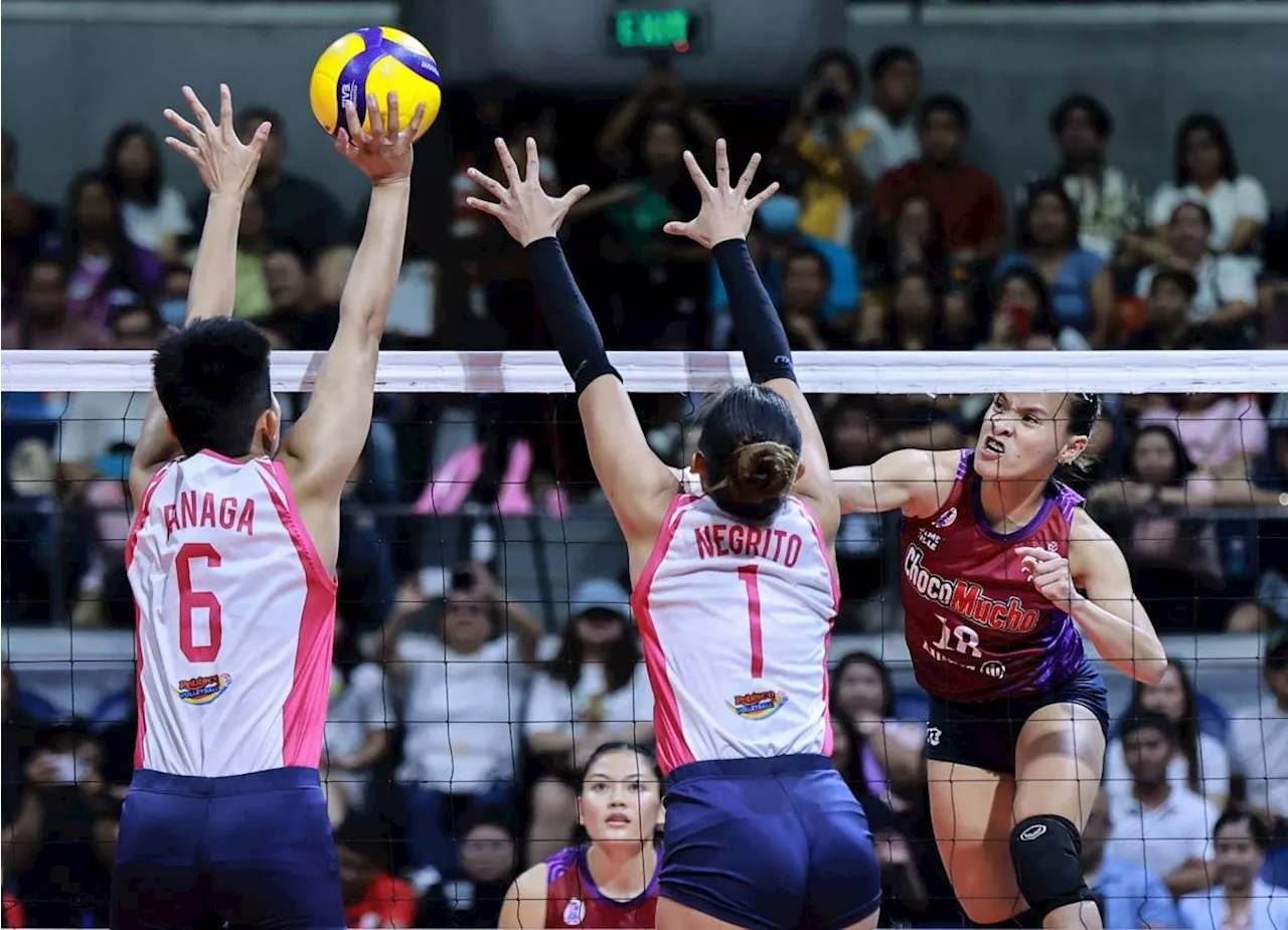 Rondina shows vulnerability, motivated to improve after loss to Creamline