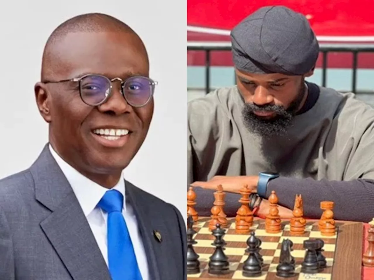 Sanwo-Olu congratulates Tunde Onakoya on new world chess record