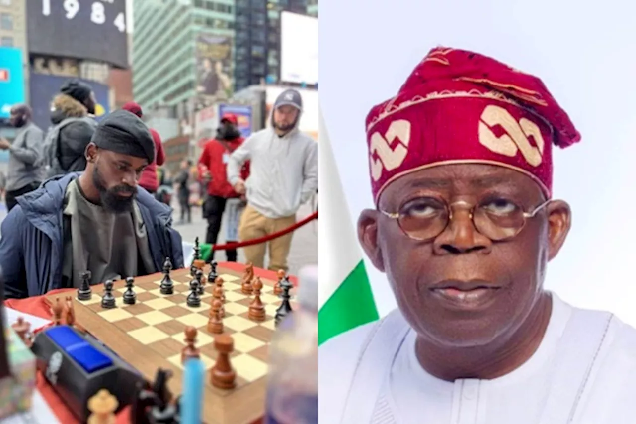 Tinubu congratulates Tunde Onakoya on setting new world chess record