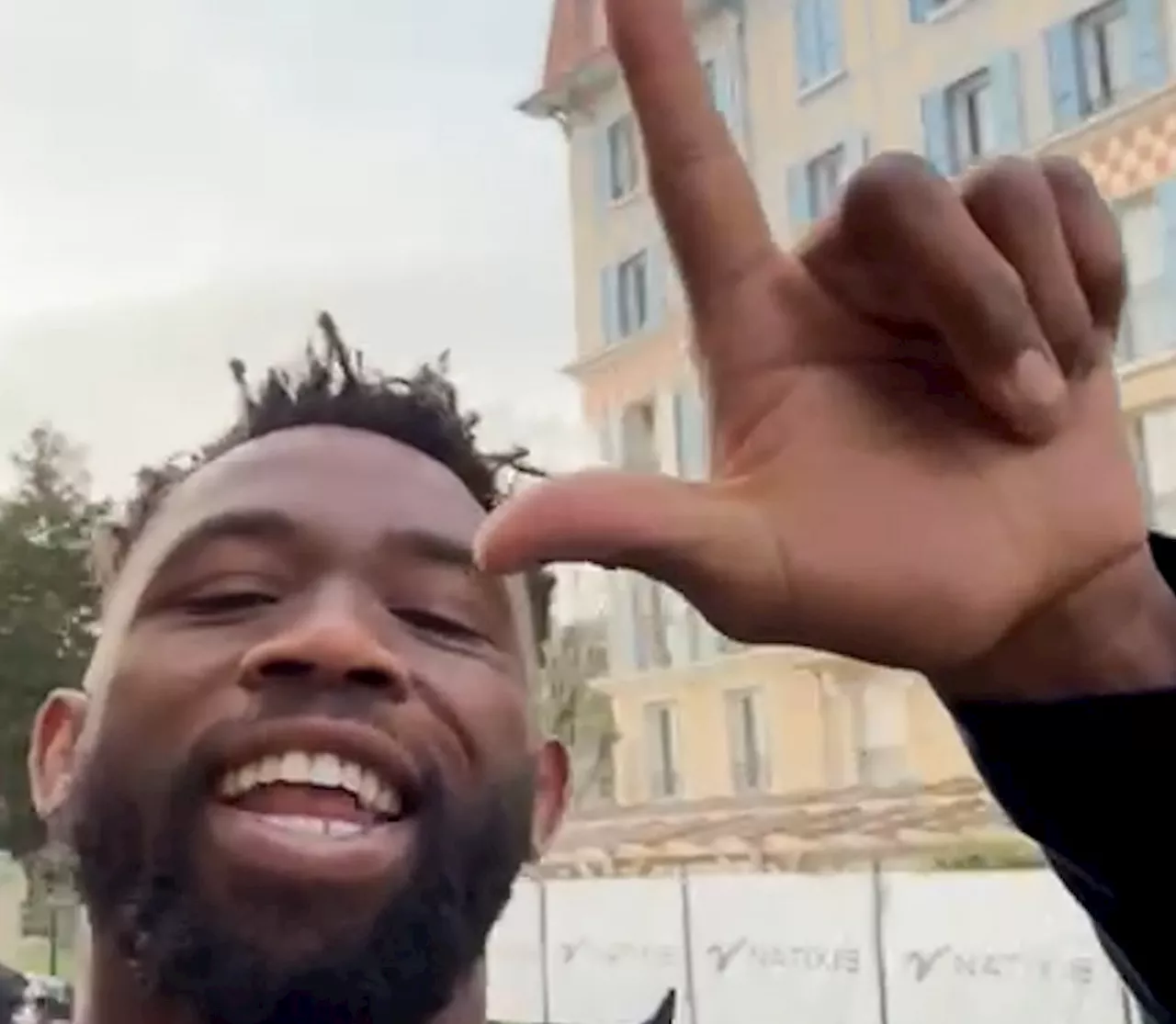 Watch: Siya Kolisi sends special message to Sundowns