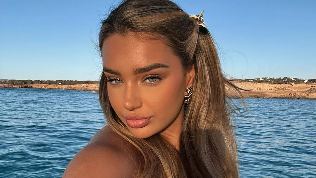 Love Island Lucinda Strafford looks incredible in tiny bikini on Ibiza holiday after being slammed by...