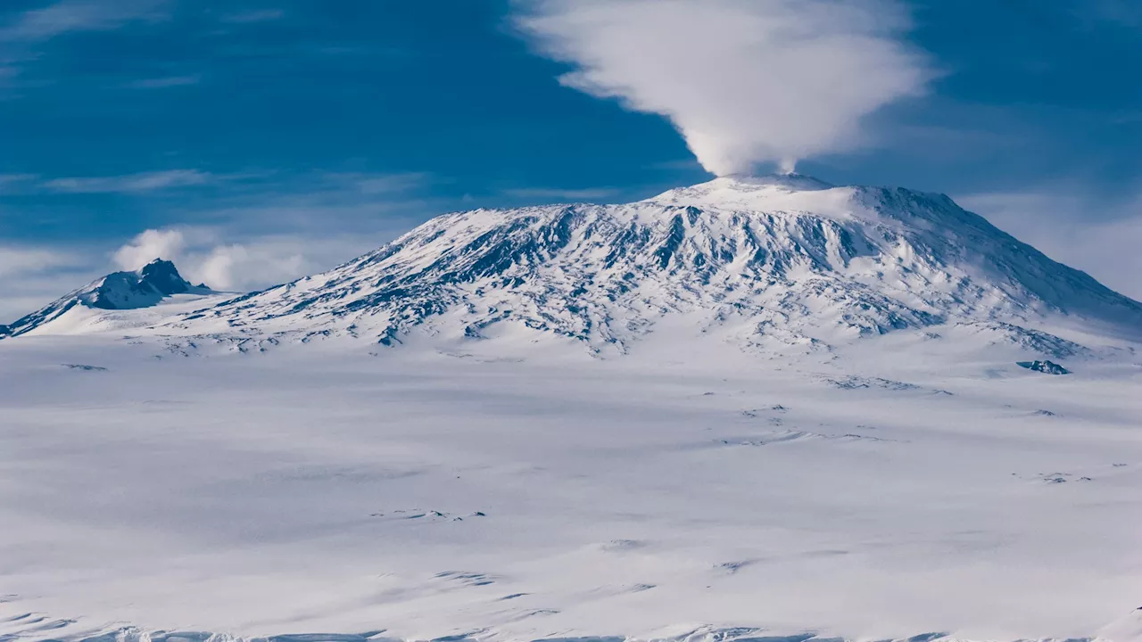 World’s highest volcano spews £5,000 of GOLD every day despite being covered in ice