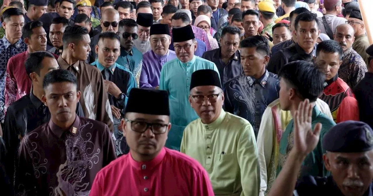 25,000 attend Sabah’s National MADANI 2024 Aidilfitri celebration in harmony