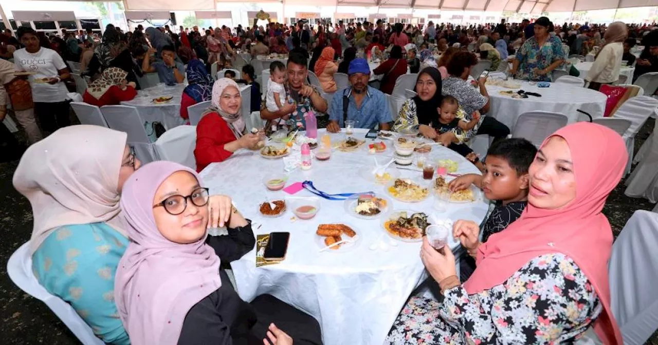 Kemeriahan sambutan Aidilfitri MADANI 2024 peringkat kebangsaan dirai di Sabah hari ini