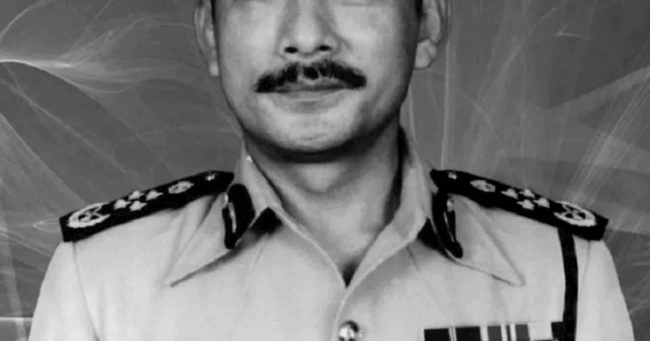 Tun Hanif Omar, the country’s longest-serving IGP