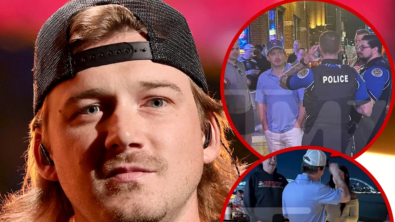 Morgan Wallen Breaks Silence on Nashville Arrest, Chair Throwing