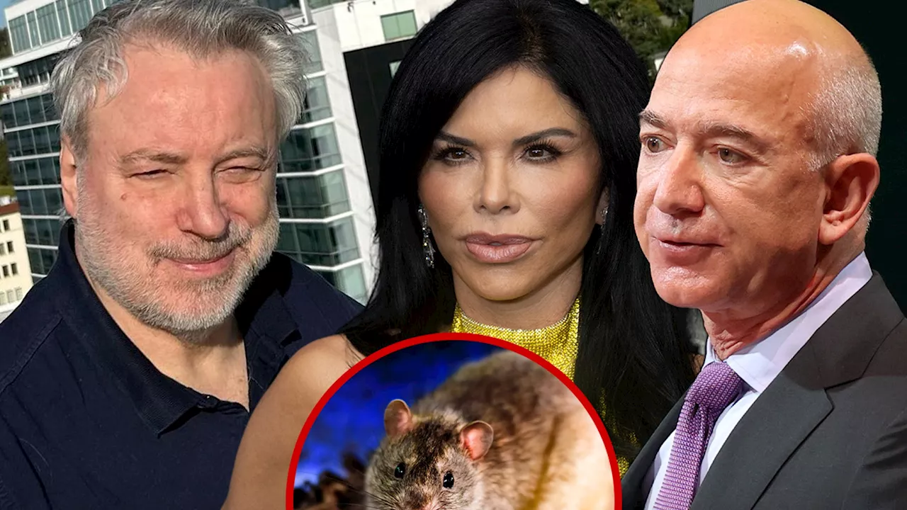 NYC Restaurateur Gets Rat Problem Amid Bezos-Sanchez Beef